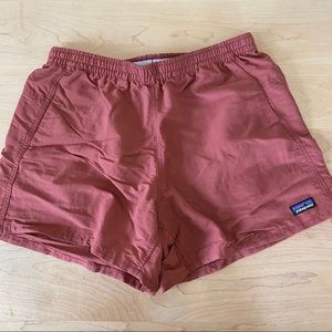 Patagonia Baggies- Women’s medium